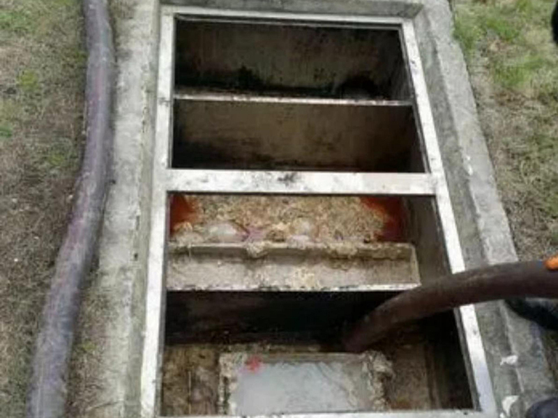呼玛隔油池清理