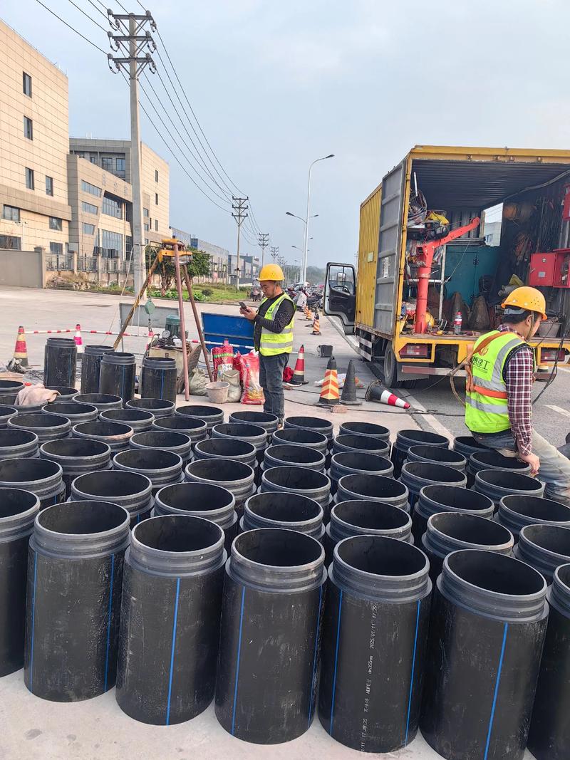 呼玛管道短管置换