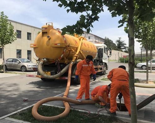 呼玛雨水排水管道疏通