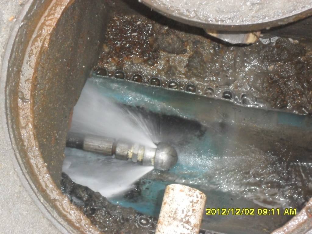 呼玛污水管道高压清洗
